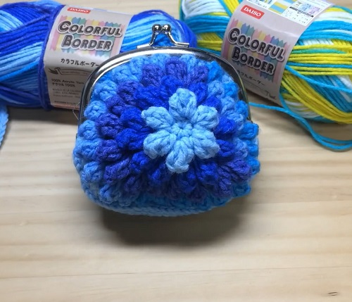 Crochet Coin Purse for Women 4