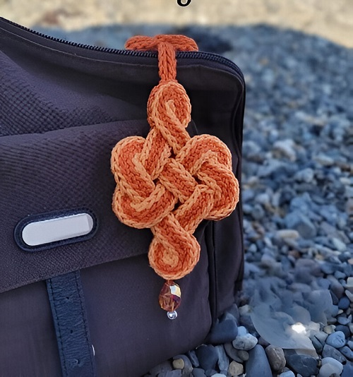 Beautiful Crochet Bag Charm Free Patterns 2
