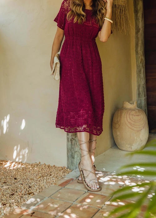 Date Night Dress Free Crochet Patterns