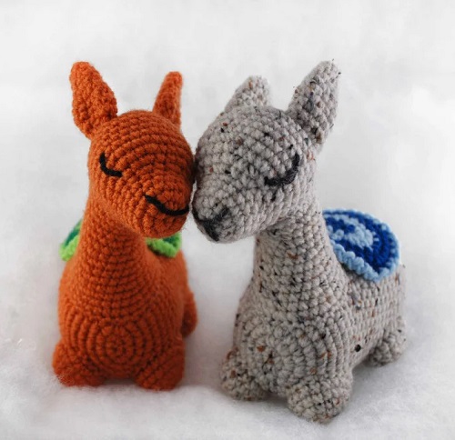 Llama Crochet