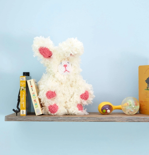 Crochet Furry Bunny Pattern