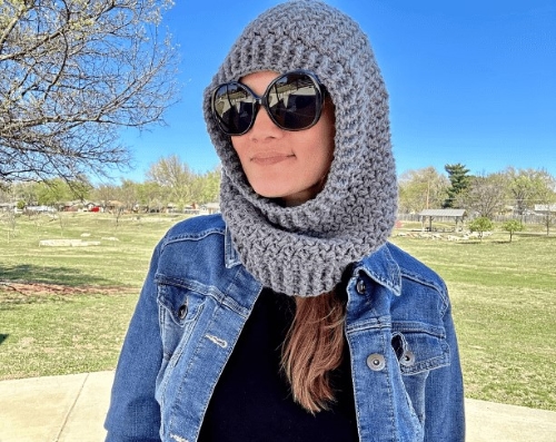 One Skein Balaclava Free Crochet Pattern