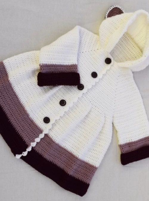 Crochet Baby Coat Free Patterns 9