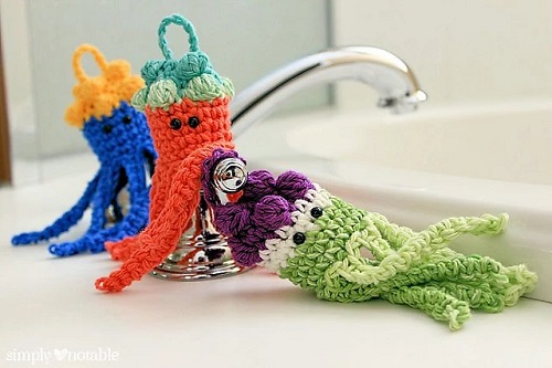 Stunning Crochet Bathroom Patterns 3