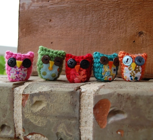 Austin Owl Amigurumi