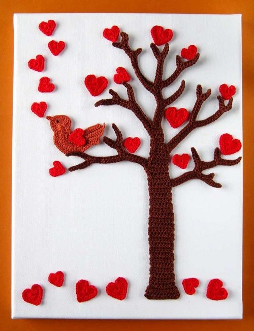 crochet-wall-art-valentines-day-tree