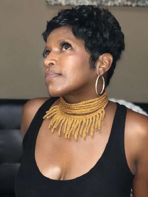 Crochet Choker Free Patterns 3