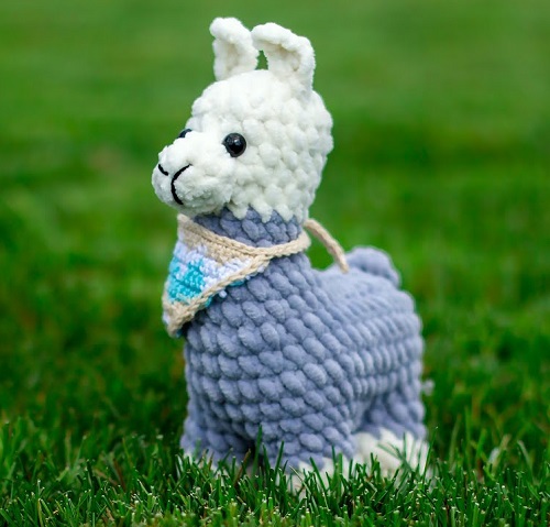 Free Crochet Llama