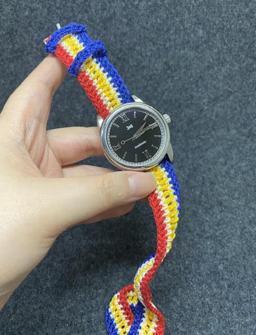 DIY Watch Straps Crochet Patterns Ideas 2