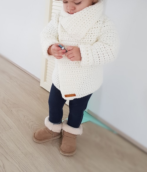 Crochet Baby Coat Free Patterns 6
