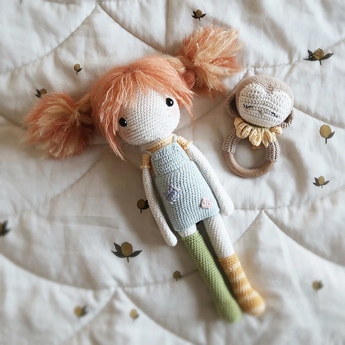 Beautiful Crochet Doll Free Patterns 4