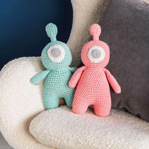 Crochet Bleep Blorp Toy Pattern