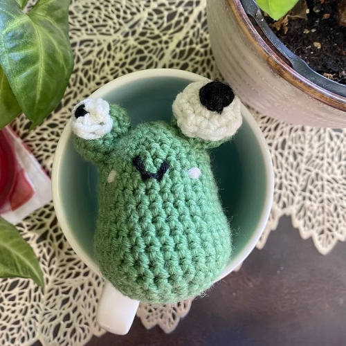 Tiny Frog Plush