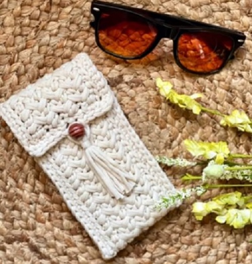 DIY Crochet Glasses Case Patterns 7