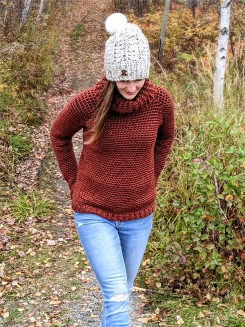 Sunday Sweater Crochet Pattern