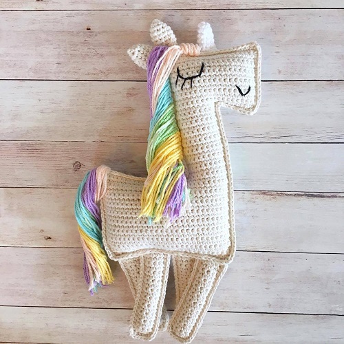 Easy and Cute Crochet Long Neck Animals Patterns