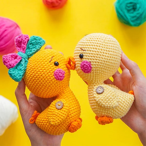 Crochet Duck Patterns 2