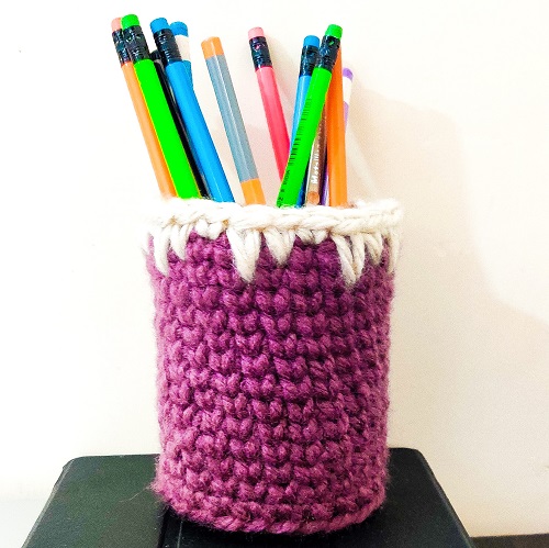 DIY Crochet Organizer Patterns 5
