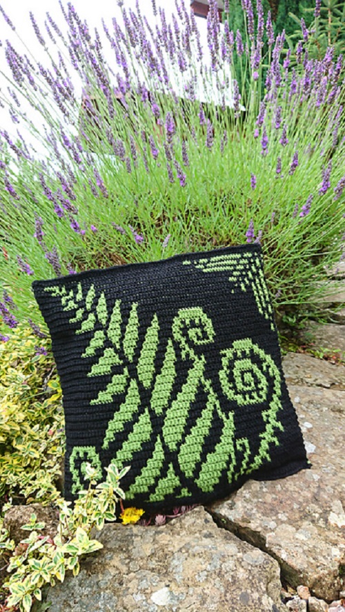 Inspiring Crochet Plant Pillows Free Patterns 3