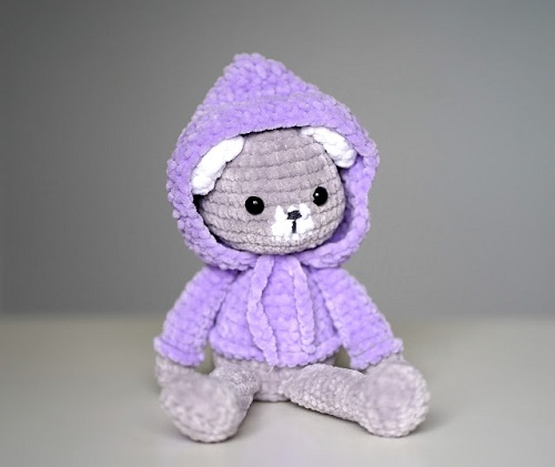 Easy and Cute Crochet Cuddly Toys Patterns 2
