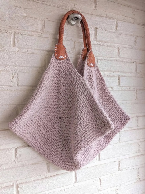 Crochet Project Bag Free Pattern