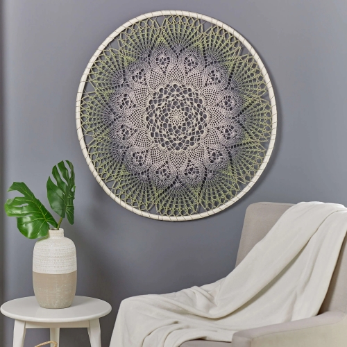 Stunning Doily Dream Catcher