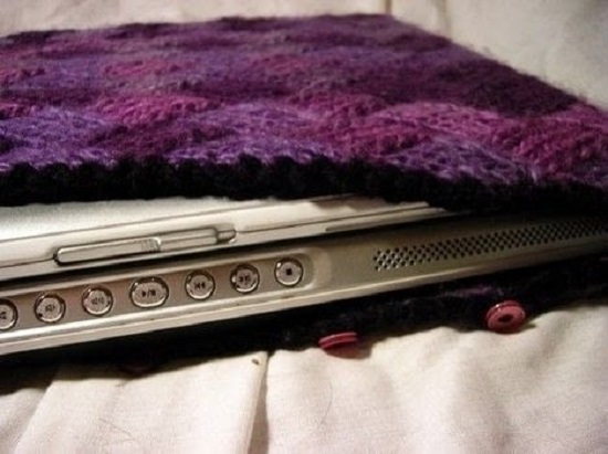 DIY‚ Crochet Laptop Cases and Sleeves 11