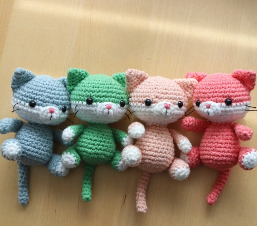 Small Kitty Cat Pattern