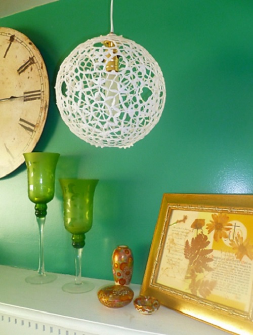 Lacy Japanese Lantern Pattern