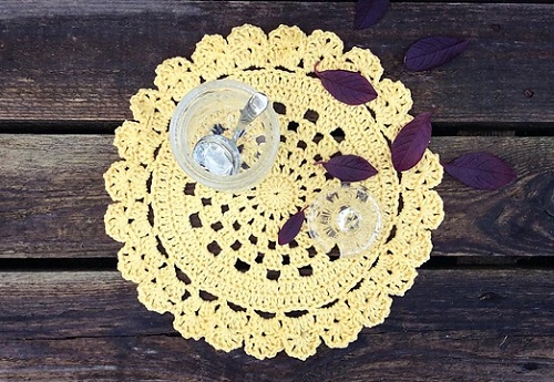 Stunning Doily Placemat Patterns 3