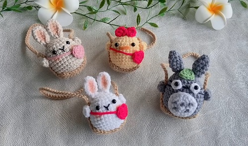 Crochet Car Hanging Patterns 1