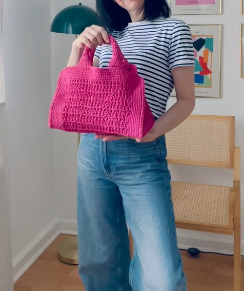 Crochet Miu Miu Inspired Bags Free Patterns 2