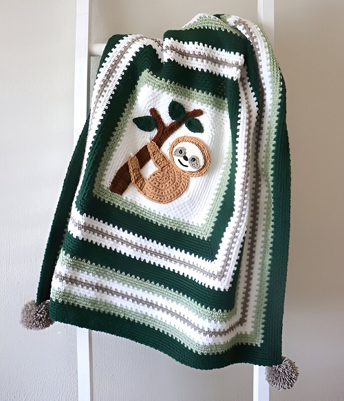 Trnding Sloth Free Crochet Patterns 1