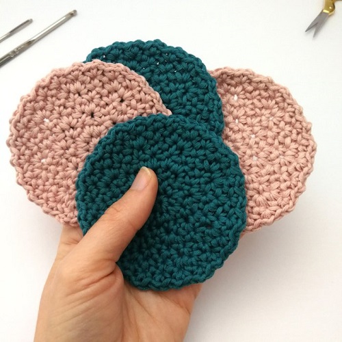 Face Scrubbies Free Crochet Patterns 3