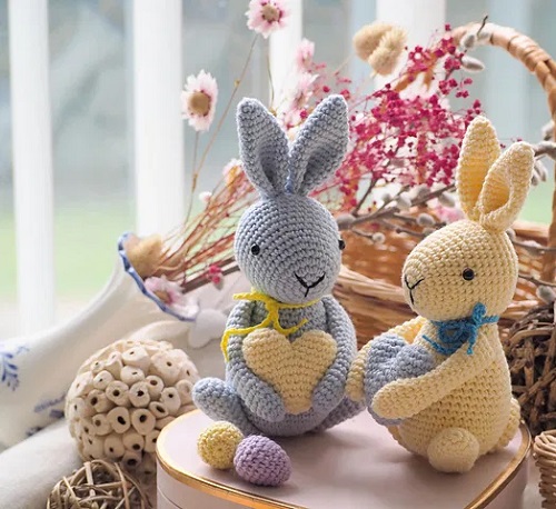 Easy and Cute Crochet Bunny Patterns 2