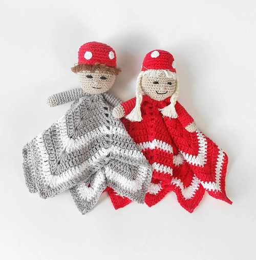 Little Amanita dolls