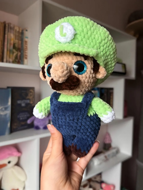 Top Crochet Groot Free Pattern 4