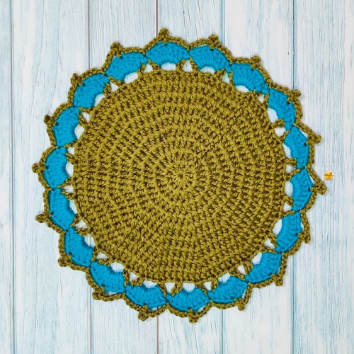DIY Doily Placemat Crochet Patterns Ideas 2