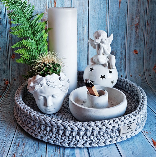 Stunning Crochet Tray Patterns 2