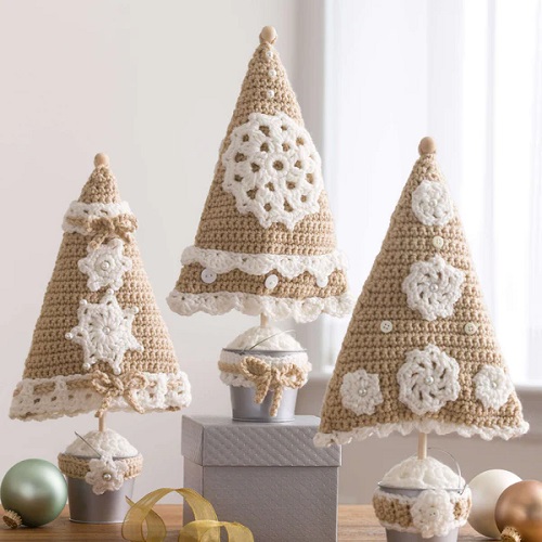 Crochet Christmas Tree Free Patterns 2