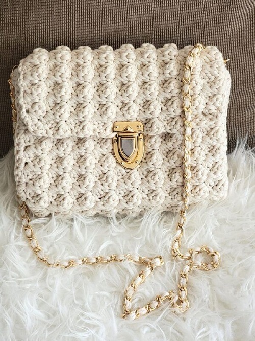 Crochet Handbag Free Patterns 3