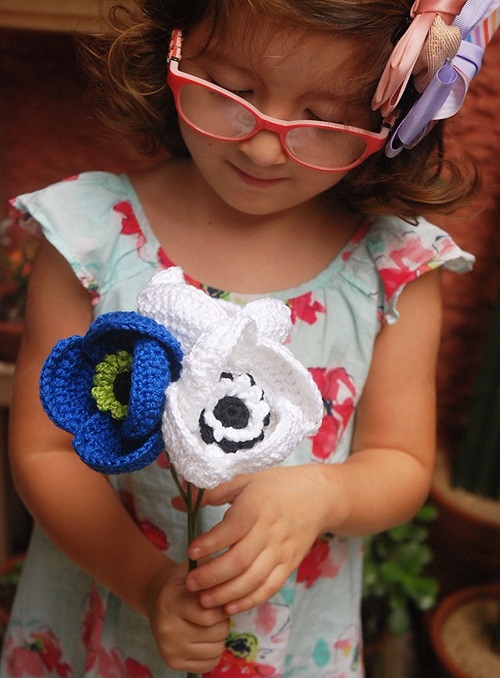 Free Crochet Flower Bouquet Patterns 10