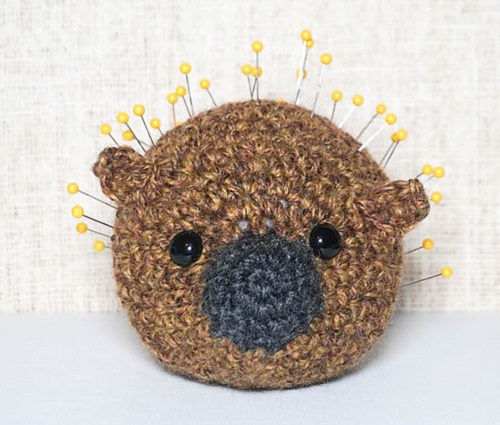 Pablo the Porcupine Pincushion