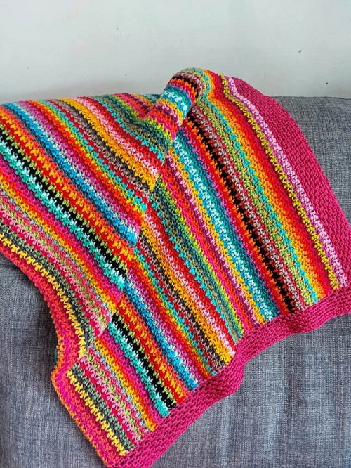 DIY Scrap Yarn Crochet Patterns Ideas 5