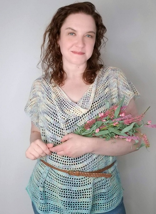 Cupcake Tee Crochet Pattern