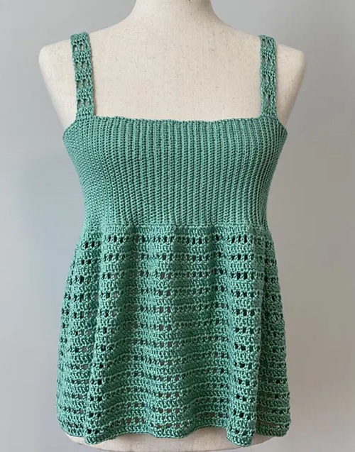 Inspired Summer Crochet Top