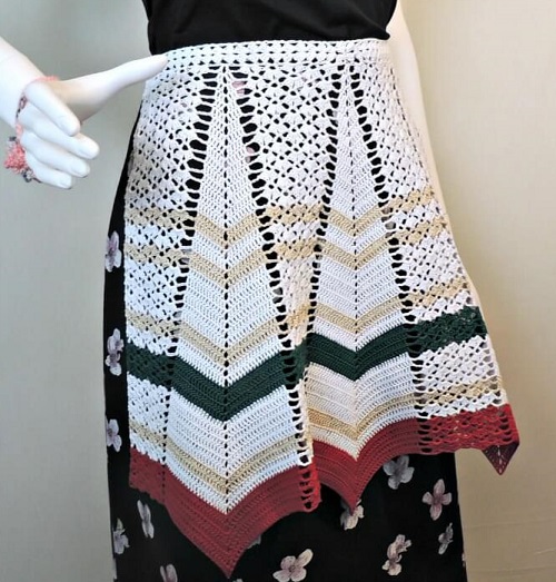 DIY Crochet Apron