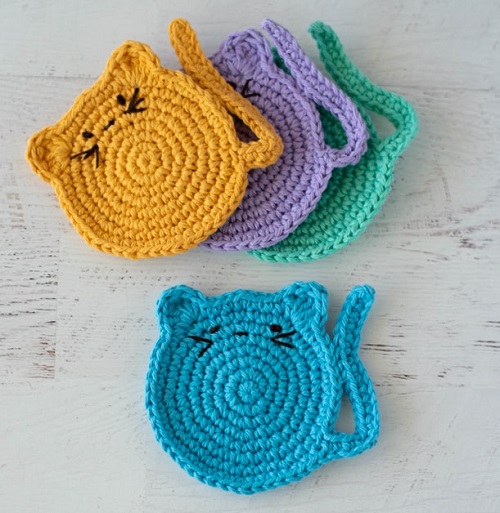 Cat Themed Crochet Patterns 4