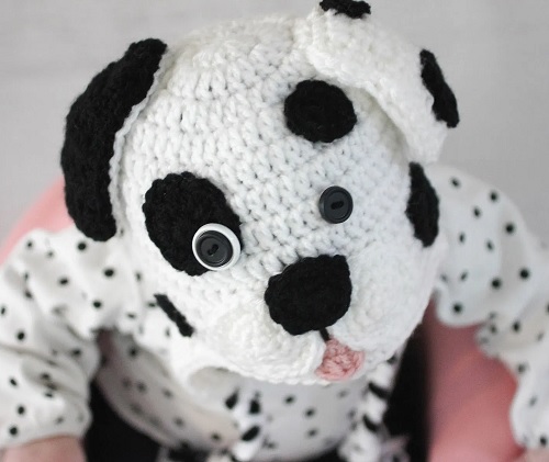 Dalmatian Dog Hat
