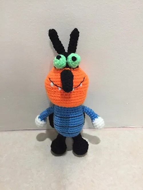 Crochet Cockroach Free Patterns